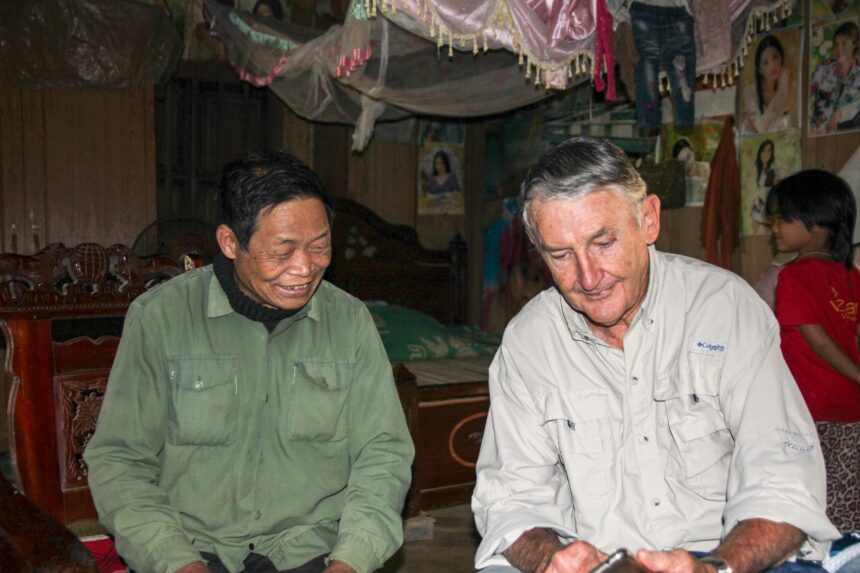 Dr Vance in Xuan Son CBT