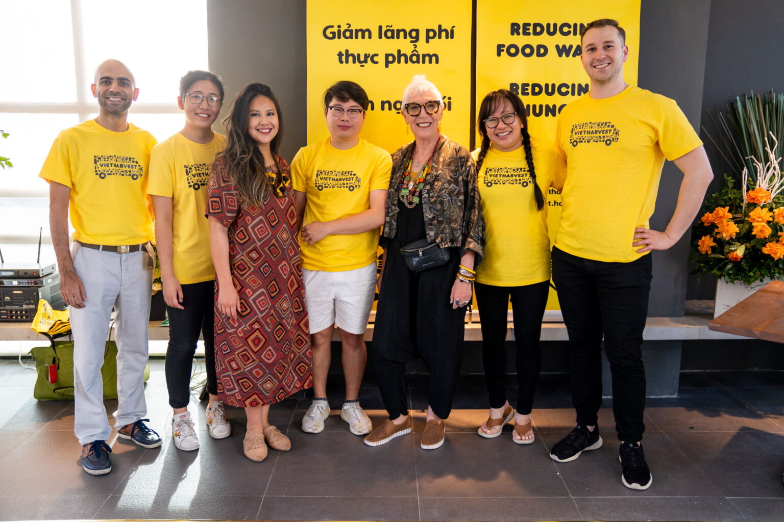 Louise Tran and Ronni Kahn in Vietnam for VietHarvest Launch Celebrations