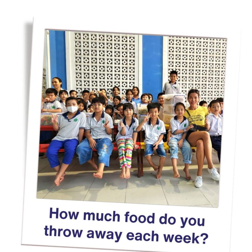 VietHarvest How Much Food Do You Throw Away Each Week