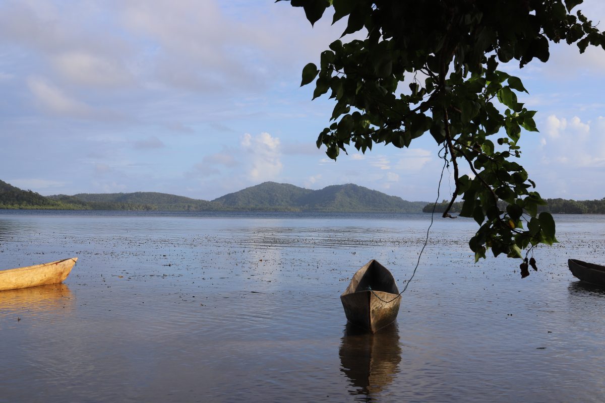 Climate change reality Solomon Islands