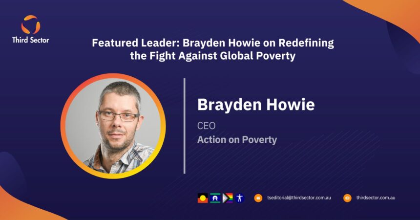 Third Sector Featured Leader Brayden Howie