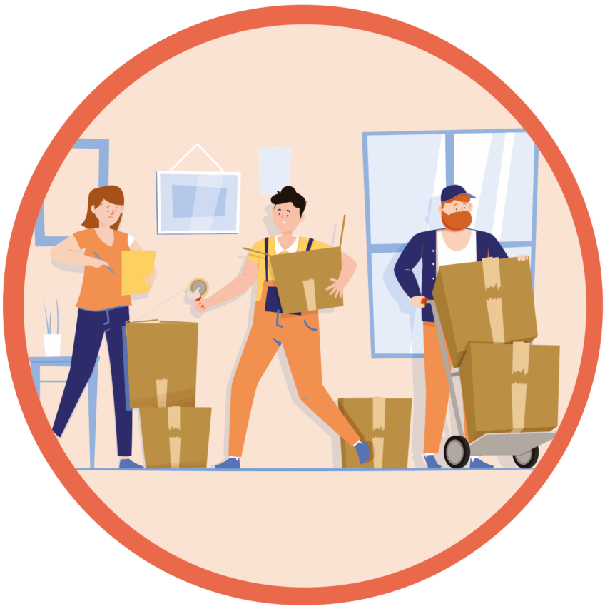 Packing Boxes