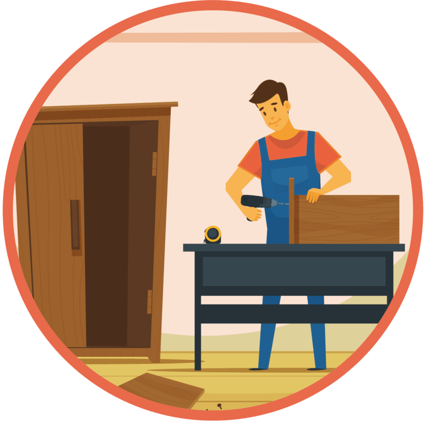 Furniture assembly
