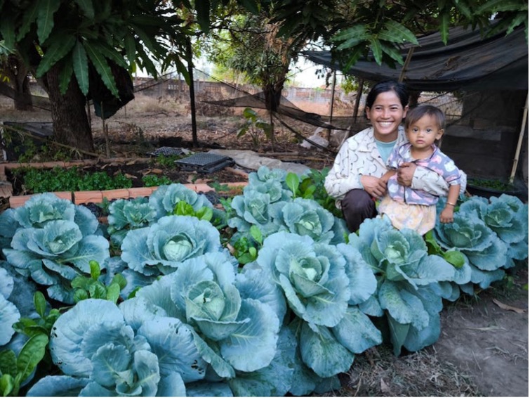 Face-to-Face Cambodia Victory Gardens Fight Hunger Poverty