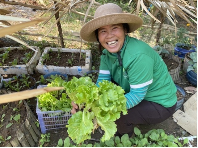 Face-to-Face Cambodia Victory Gardens Donate Now