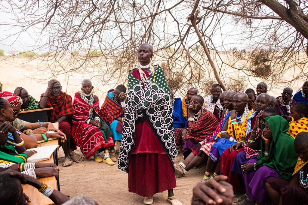 Maasai women economic empowerment