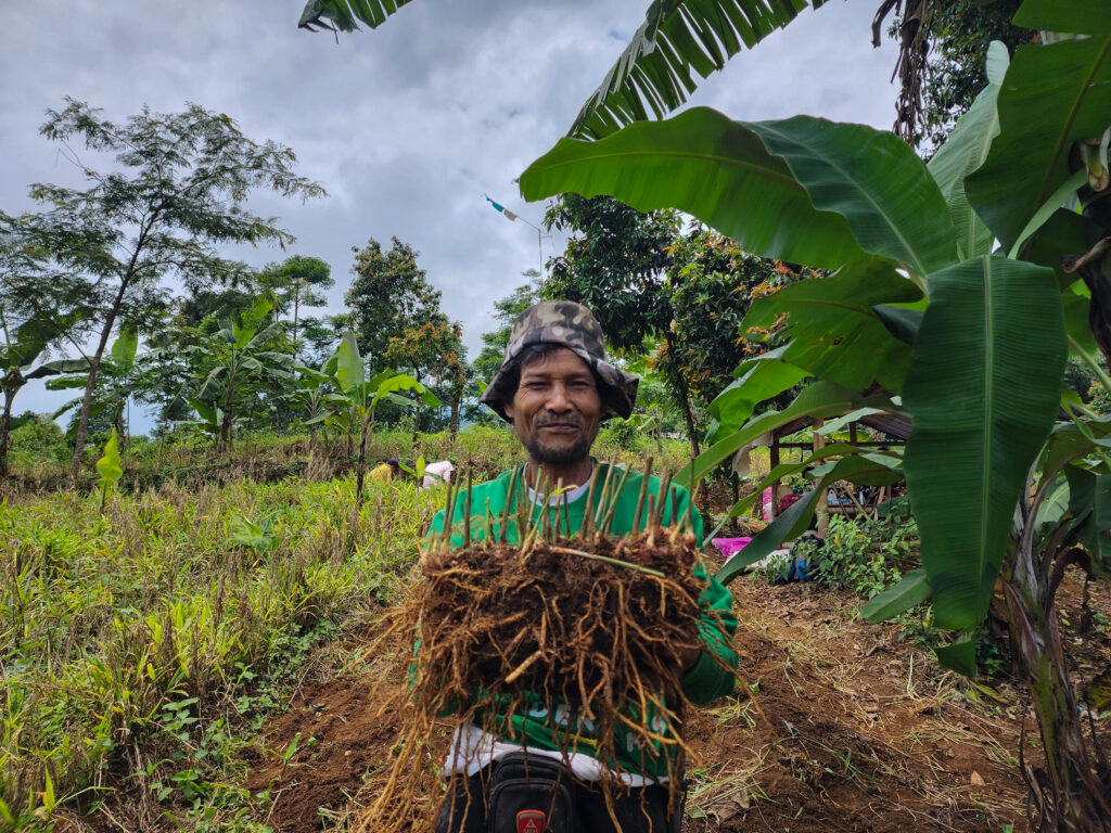 Food water security climate resilience Puter Indonesia